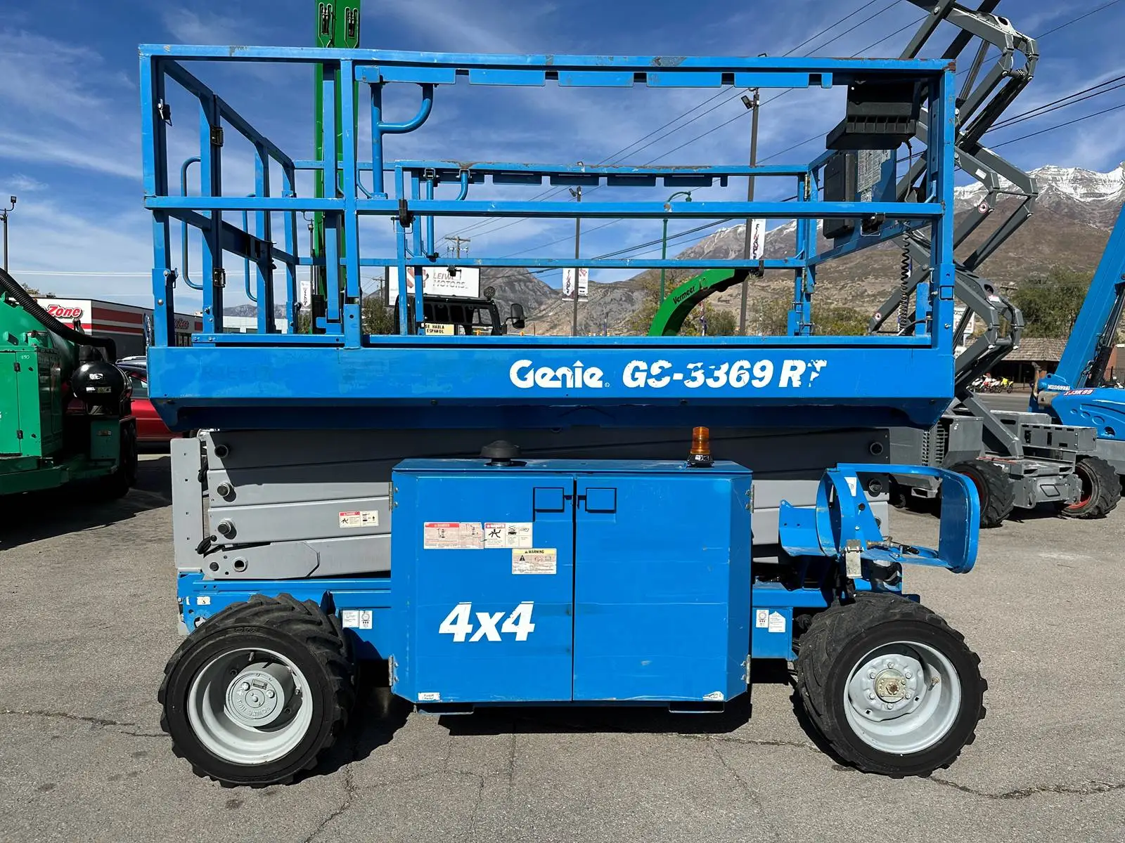 Used 2014 GENIE GS-3369 RT Scissor Lifters Utah US | Global Remarketing #1285343
