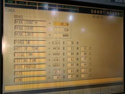 USED 2000 MORI SEIKI
