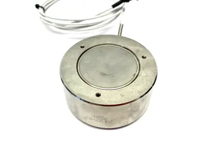 Used OMEGA High Accuracy, Miniature Button Compression Load Cell 50000 lbF Transducers Michigan US | Maverick Industrial Sales #1489533