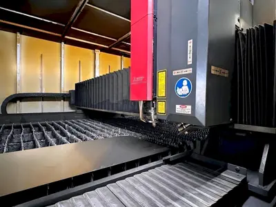 Used 2021 MITSUBISHI ML3015GX-F100 Laser Cutters Illinois US | Machine Factory Outlet #1263208