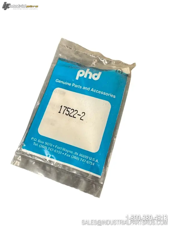 New | in-Stock PHD 17502-2-08 / 17522-2 Proximity Sensors Kentucky US | Industrial Parts R Us Inc. #1465849