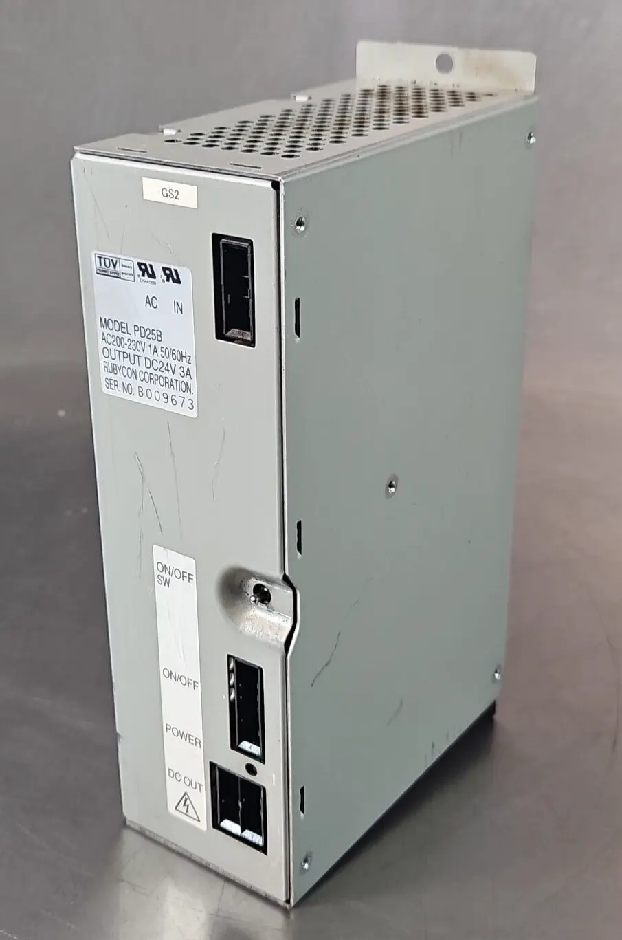 Mitsubishi Electric PD25B Power Supply (BIN742)