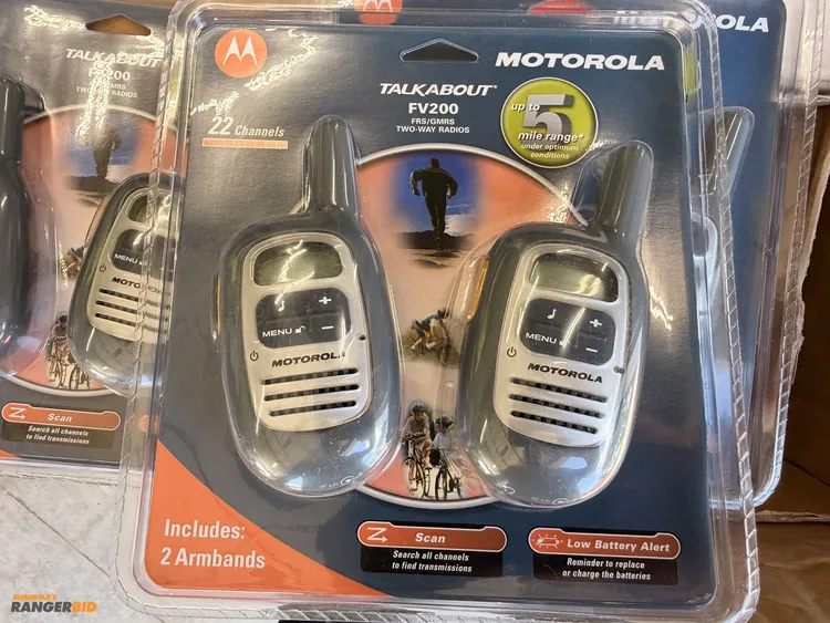 Used MOTOROLA TALKABOUT FV200 Electronics & Components Michigan US | Miedema Asset Management Group #1395976