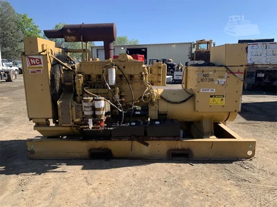 Used 1989 CATERPILLAR 300 KW Diesel Generators California US | Mittry Construction #1363515