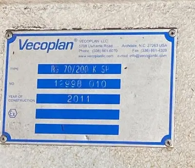 USED VECOPLAN RG-70