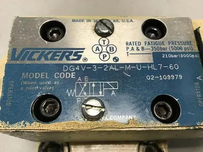 USED VICKERS DG4V-3-2AL-M-U-HL7-60