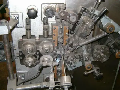 Used 1989 WAFIOS FS-25 Wire Spring Coilers Ontario CA | Walden Machinery #1290533