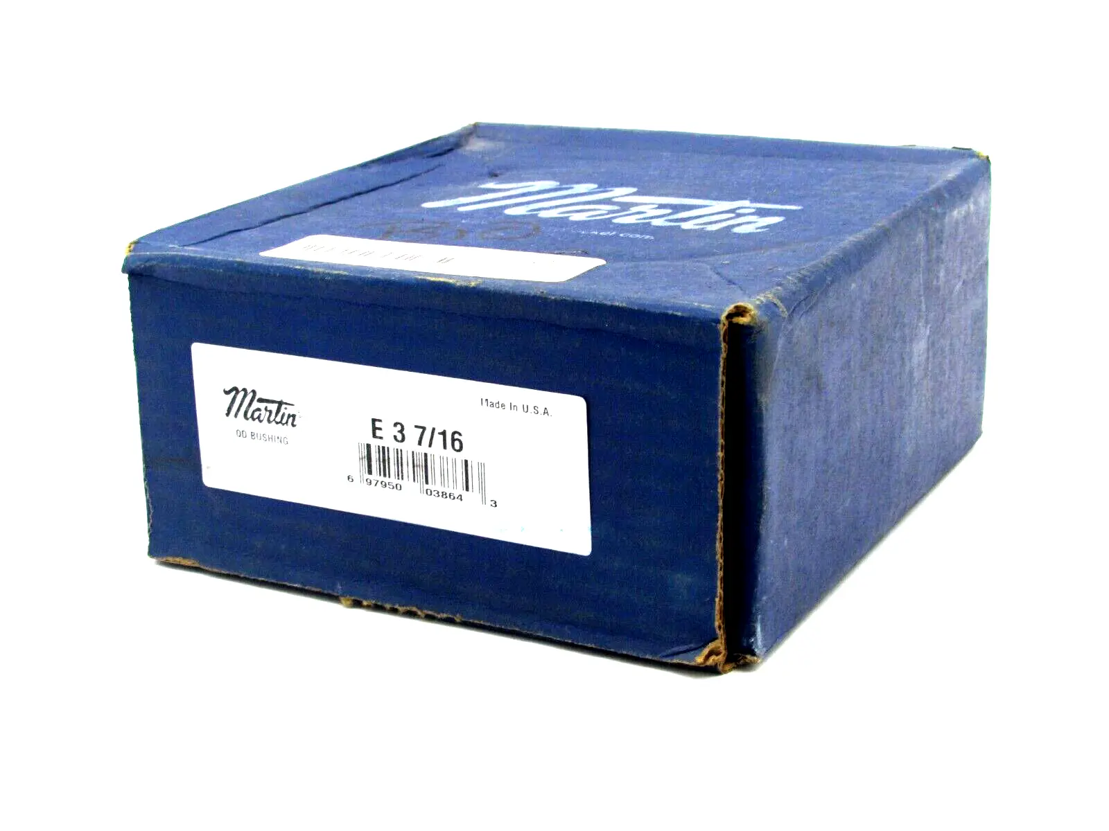 NEW MARTIN E 3 7/16 QD BUSHING 3716