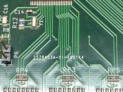 Used QMSI QPAK Rev 2 Control Circuit Board MISSING TERMINAL BLOCKS Printed Circuit Boards (PCB) Michigan US | Maverick Industrial Sales #1401849