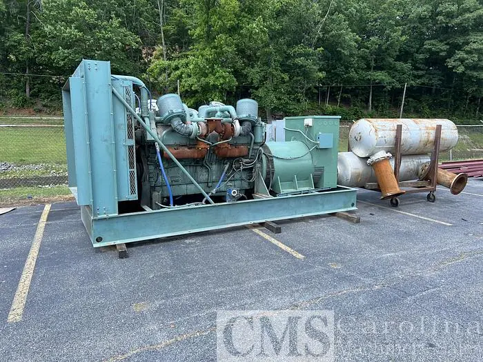 Used CONDEC 750 KW SER CLASS F GENERATOR Generators | CAROLINA MACHINERY SALES #420871