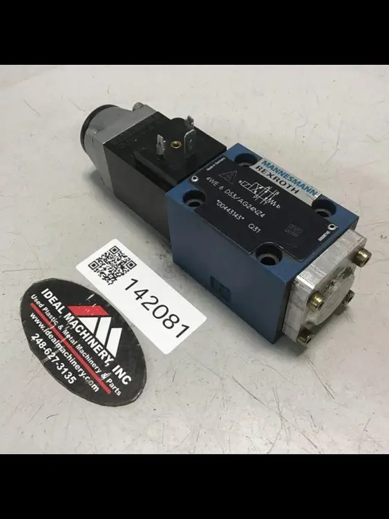 Used REXROTH 4WE6D53/AG24NZ4 Valves/Fittings Michigan US | Ideal Machinery #715689