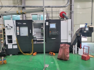2024 HYUNDAI WIA L4000 Lathes CNC, 2-Axis & 3-Axis | USED CNC (1)