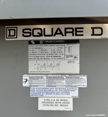 USED GENERAC SD350