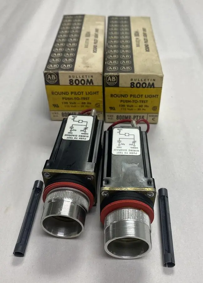 New | in-Stock ALLEN-BRADLEY 800MR-PT16R Miscellaneous Equipment (Electrical & Power) | Surplus Asset Holdings #1188724