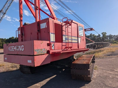 Used 1979 KOEHRING 665 Crawler Cranes Alabama US | Proxy Equipment #1567989