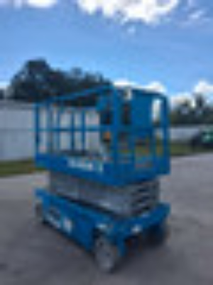 Used 2016 Genie GS-2646 Scissor Lifters Florida US | Stack Equipment #1498106