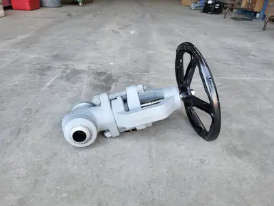 2" Class 1500 Gate Valve B16.34