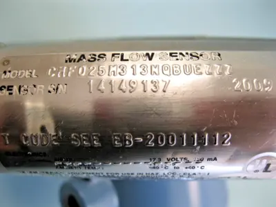 USED Micro Motion CMF025 M313NQBUEZZZ