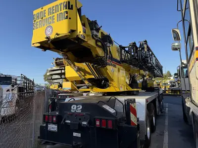 Used 2006 LINK-BELT HTC-8090 Telescopic Boom Lifts | Ben Kaplan Equipment #1182334