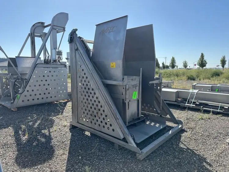 New | in-Stock AMFEC 15C Bin Dumpers Illinois US | M&M Equipment Corp. #1498437