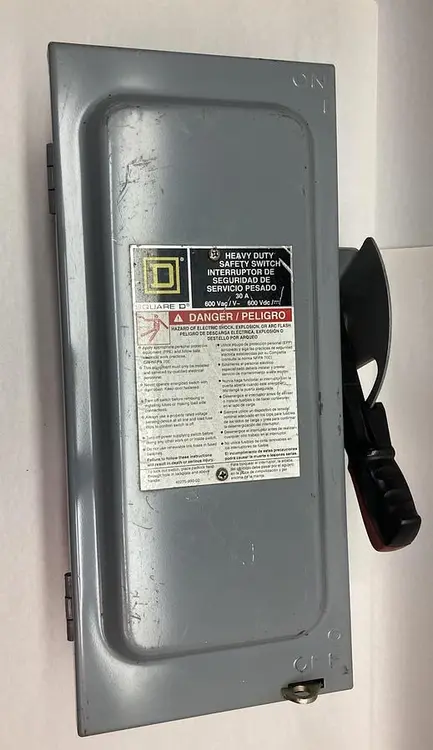 Used SQUARE D H361 Miscellaneous Equipment (Electrical & Power) Ohio US | Surplus Asset Holdings #1235530