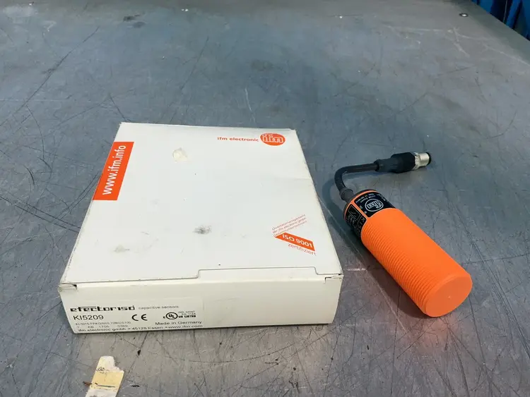 Used IFM ELECTRIC KI5209 KI3015FPKGINI/US Proximity Sensors Ohio US | HGR 24 #1305249