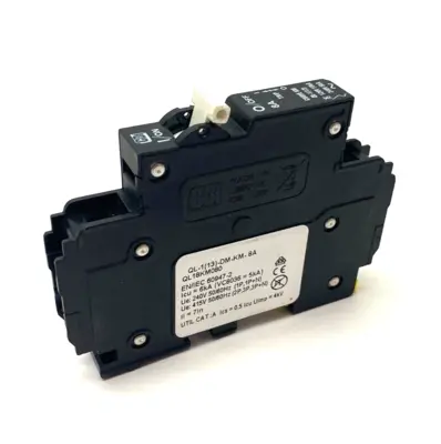 USED CBI SINGLE-POLE CIRCUIT BREAKER KM CURVE