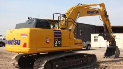 USED 2023 Komatsu PC210 LC-11