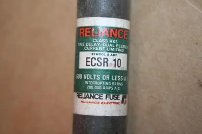 USED RELIANCE ELECTRIC ECSR-10A