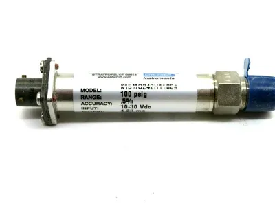 NEW ASHCROFT ASH-K1-5-M02-42-H1 PRESSURE TRANSDUCER 100PSIG ASHK15M0242H1