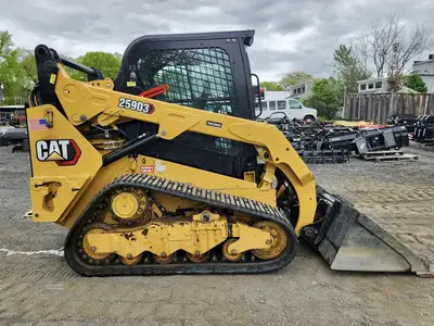 Used 2021 CATERPILLAR 259D3 Compact Track Loaders New York US | Abele Tractor #1343017