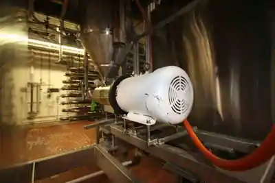 20 hp n/a homogenizing mixer