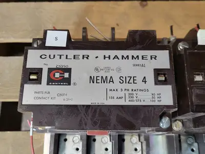 USED CUTLER-HAMMER C50FN3