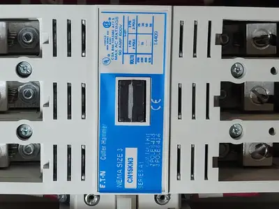 40hp, 600V, 100A, FVNR Starter, Size 3