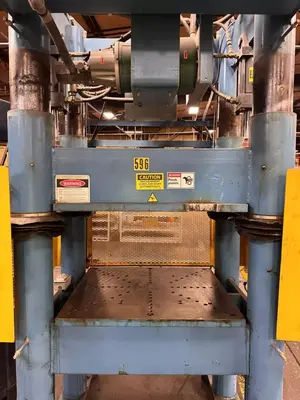 BECKWOOD 0 Hydraulic & Molding Presses | Mohawk Machinery (6)