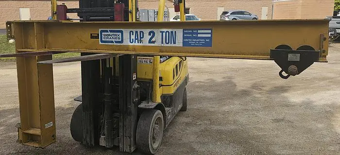 Used CONTRX CRANES WMCC-410 Cranes (Misc) Wisconsin US | Lemke Machinery Sales #310606
