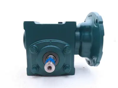 Dodge Tigear 17Q50L56 Worm Gearbox 50:1 Reducer 35rpm 0.72Hp 56C LH Output