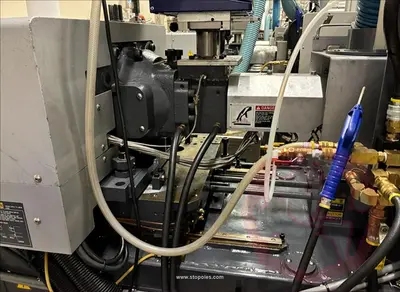 Used 2005 SUMITOMO SE30D Injection Molding Machines Ohio US | Stopol Equipment Sales LLC #1427746