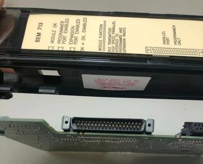 USED GE FANUC IC697BEM713G