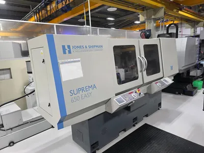2015 JONES & SHIPMAN SUPREMA 650 EASY Grinder-Cylindrical Universal | Asset Exchange Corporation (8)