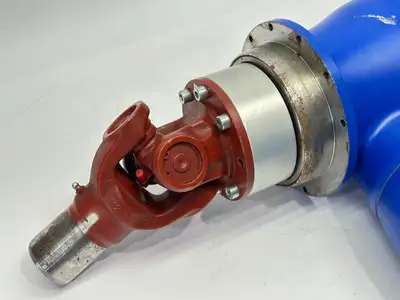 TK+050S-MF2-28-5G1-1S10 | Wittenstein  Alpha Hypoid Gearbox 28 Ratio Size 050 - Used
