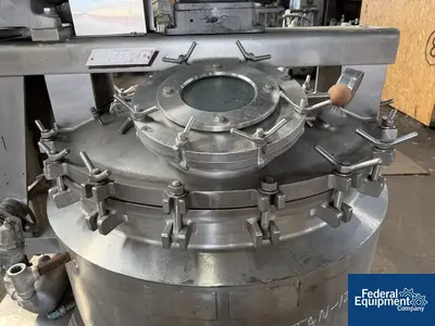 USED JC Pardo 100 Gal JC Pardo Triple Motion Kettle, S/S, 15/40#