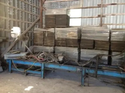 Used 1995 HOME MADE 18X18 AND 24X24" Block Making Machines Quebec CA | DIT Equip #1412414