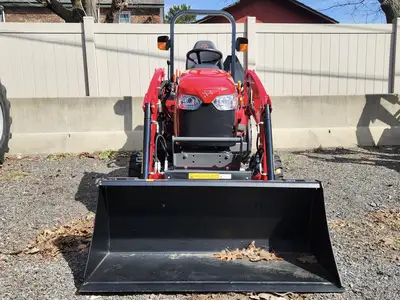 New | in-Stock 2025 MASSEY FERGUSON 1GC.23 Sub-Compact & Compact Tractors New York US | Abele Tractor #1343068