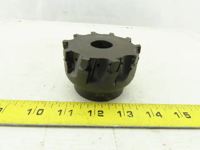 ITR TPS11300RBU Shell Mill Milling Cutter 3" Dia 2"L 10 Teeth 1" Arbor