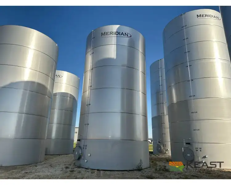 Used MERIDIAN 1225 STANDARD - 21340 GALLONS Stainless Steel Tanks Iowa US | Keast Enterprises #1360502