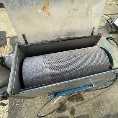 Rotormec S/S Rotary Sieve Screen