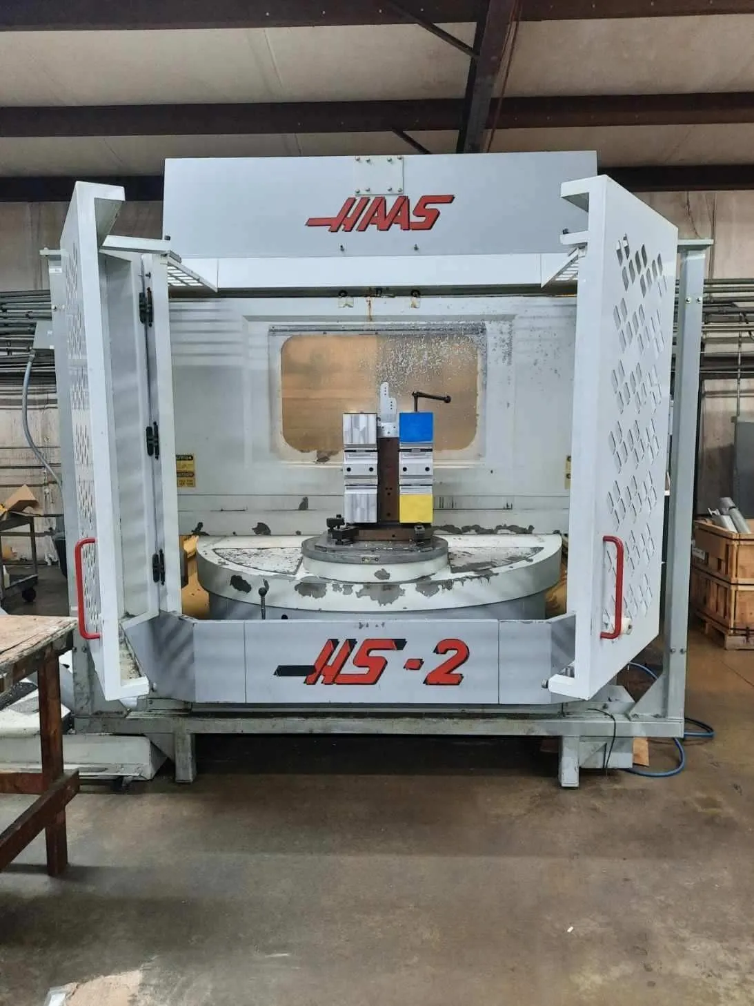 USED 2003 HAAS HS-2