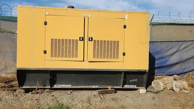 USED OLYMPIAN D200P4