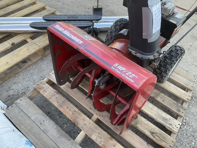 Used YARD MACHINES (MTD) 5 HP/22” Snow Blowers Michigan US | Miedema Asset Management Group #1762648